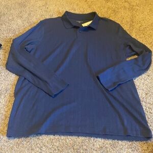Covington XL Long Sleeve Men’s Polo